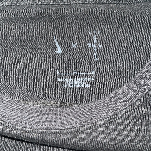Travis Scott x Nike tee - Picture 4 of 6